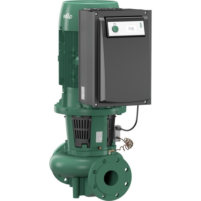 Циркуляционный насос с сухим ротором в исполнении INLINE с фланцевым соединением WILO CRONOLINE-IL-E 40/220-11/2-R1 2153737 2114473