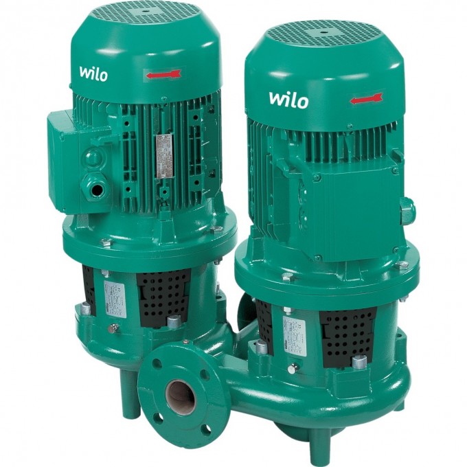 Циркуляционный насос с сухим ротором в исполнении INLINE с фланцевым соединением WILO CRONOTWIN-DL 50/260-3/4 2120950 2089241