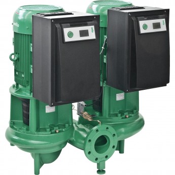 Циркуляционный насос с сухим ротором в исполнении INLINE с фланцевым соединением WILO CRONOTWIN-DL-E 65/160-7,5/2-R1 Циркуляционный насос с сухим ротором в исполнении INLINE с фланцевым соединением WILO CRONOTWIN-DL-E 65/160-7,5/2-R1