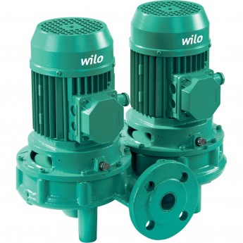 Циркуляционный насос с сухим ротором в исполнении INLINE WILO VEROLINE-DPL 100/175-3/4 Циркуляционный насос с сухим ротором в исполнении INLINE WILO VEROLINE-DPL 100/175-3/4