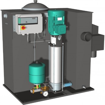 Насосная станция WILO ECONOMY CO/T-1 Helix V 610/CE Насосная станция WILO ECONOMY CO/T-1 Helix V 610/CE