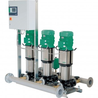 Насосная станция WILO COMFORT COR-6 HELIX V 1013/K/CC Насосная станция WILO COMFORT COR-6 HELIX V 1013/K/CC