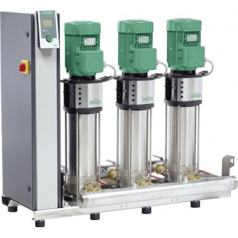 Насосная станция WILO SIBOOST SMART 4 HELIX V 410 Насосная станция WILO SIBOOST SMART 4 HELIX V 410