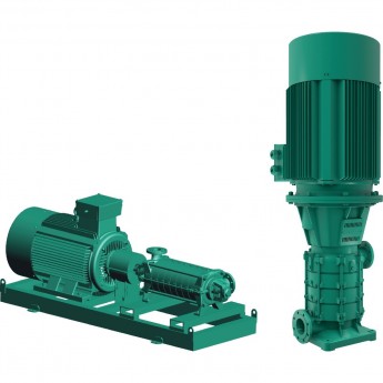 Нормальновсасывающий высоконапорный центробежный насос WILO ZEOX FIRST H 9003-55-2 Нормальновсасывающий высоконапорный центробежный насос WILO ZEOX FIRST H 9003-55-2