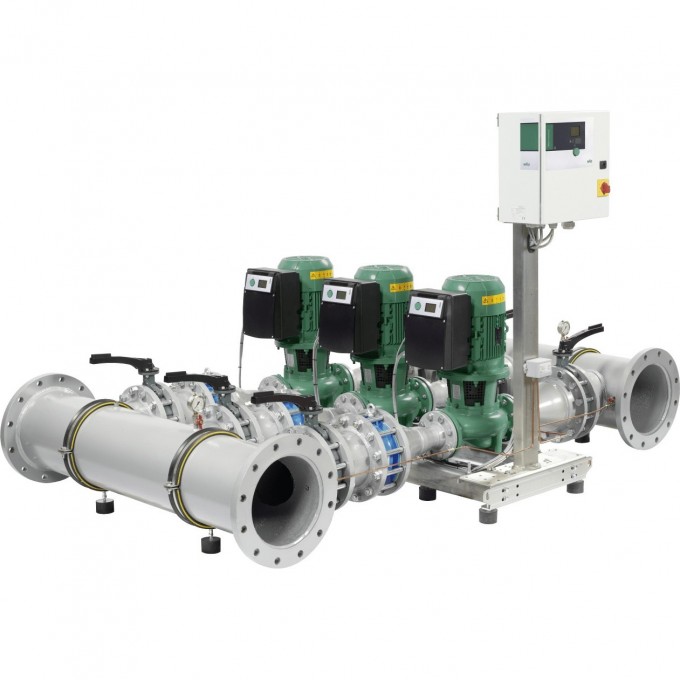 Высокоэффективная, автоматическая, готовая к подключению установка WILO SIFLUX 31-IP-E 40/160-4/2-SC-16-T4 4189220